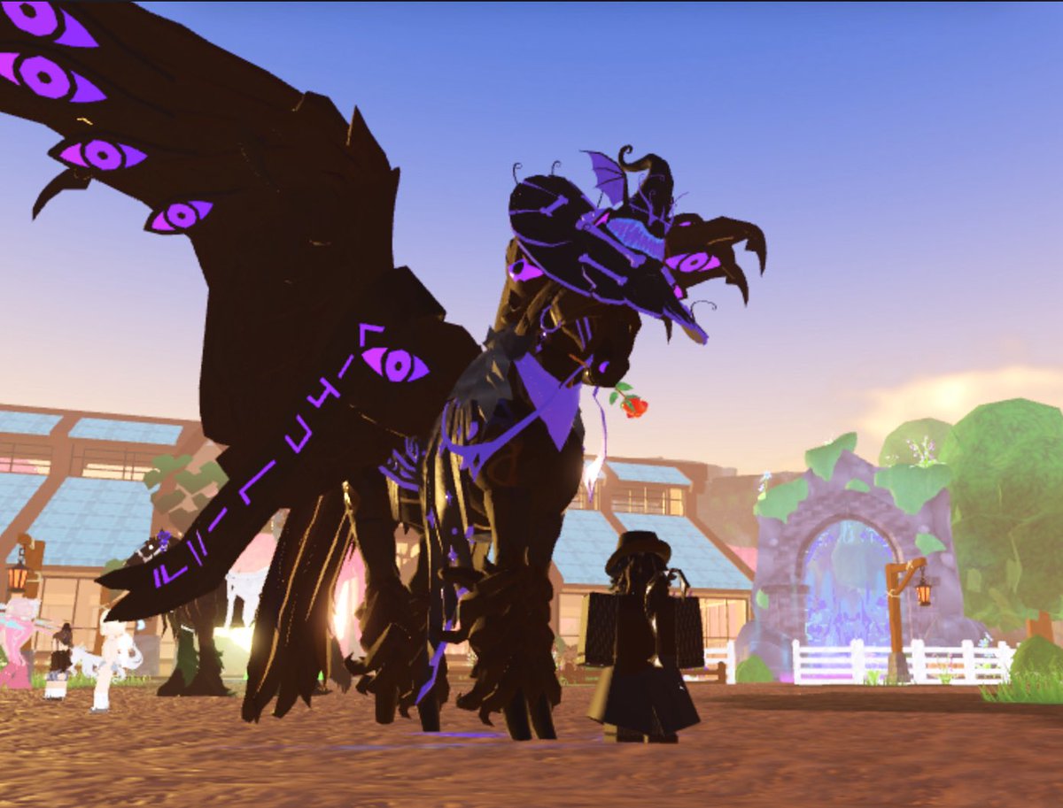 WILLOW_0_00's tweet photo. rose from horse azure 🫳🫳🌹 https://t.co/5l9MJQzqxl