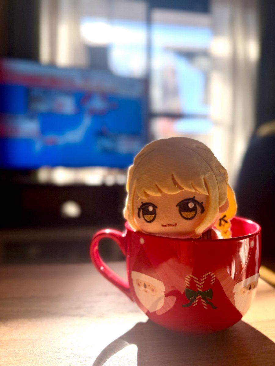 春が待ち遠しいナ🌸🌸

#東雲のぬいかつ