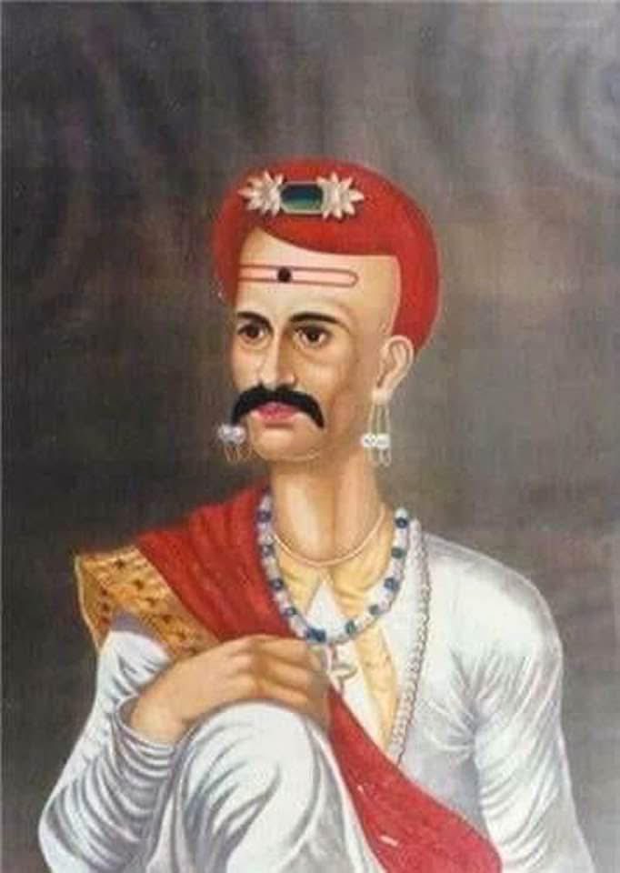 priority_n's tweet photo. Tributes to Balaji Janardan Bhanu aka NANA FADANVIS on Jayanti.
The finest, brilliant, astute statesman of #Peshwa, a #MarathaWarrior, Chanakya who defeated #British with intelligence & diplomacy.
Called as Maratha Machiavelli by Europeans for his shrewd political decisive diplomacy.
#KnowYourHistory
#KnowYourHeores
#NanaFadanvis