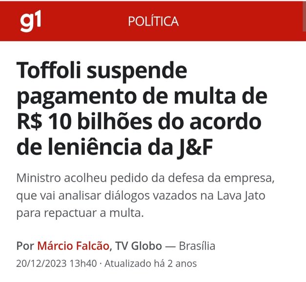 Pellegrini_RG's tweet photo. @TI_InterBr Maior soltador de bandidos corruptos e perdoador de multas que já se viu. Além de ter enterrado a lava jato. https://t.co/b1VV3zl9T9