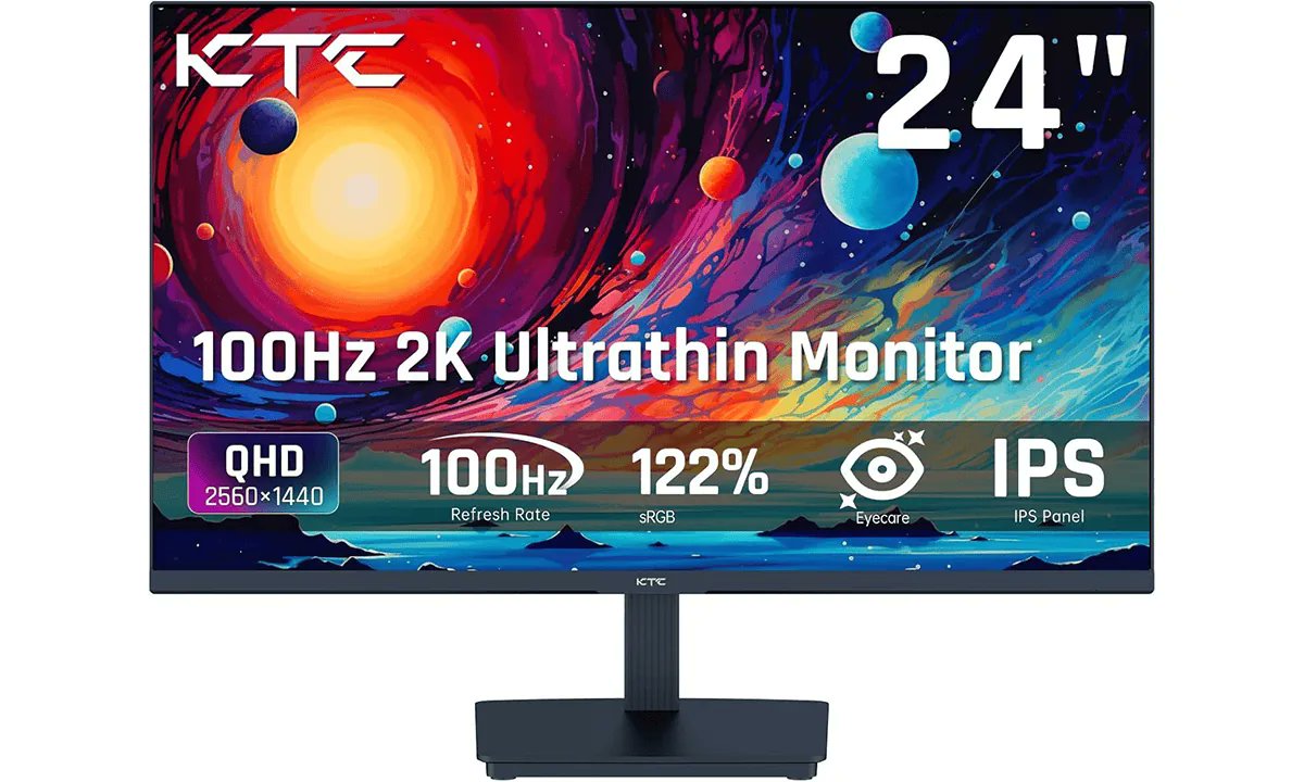 KTCの24インチWQHDゲーミングモニター「H24T27」がAmazonにて10％オフ