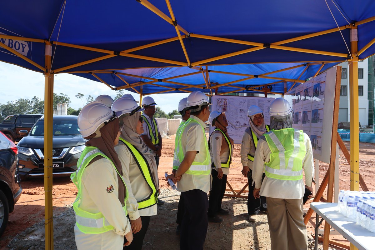 Caw. Perancangan Aset Bersepadu, JKR Malaysia tweet media