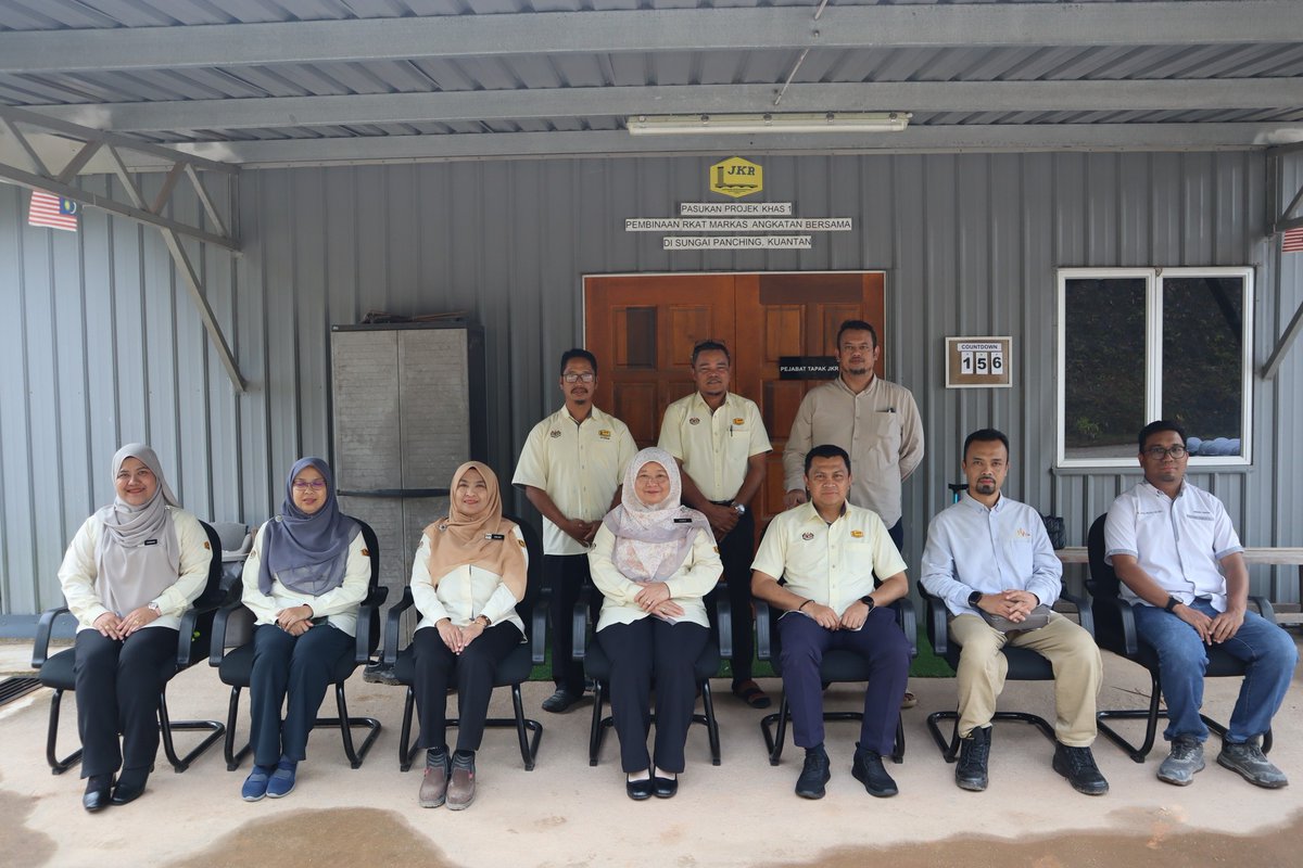 Caw. Perancangan Aset Bersepadu, JKR Malaysia tweet media