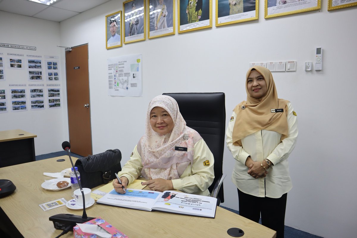 Caw. Perancangan Aset Bersepadu, JKR Malaysia tweet media