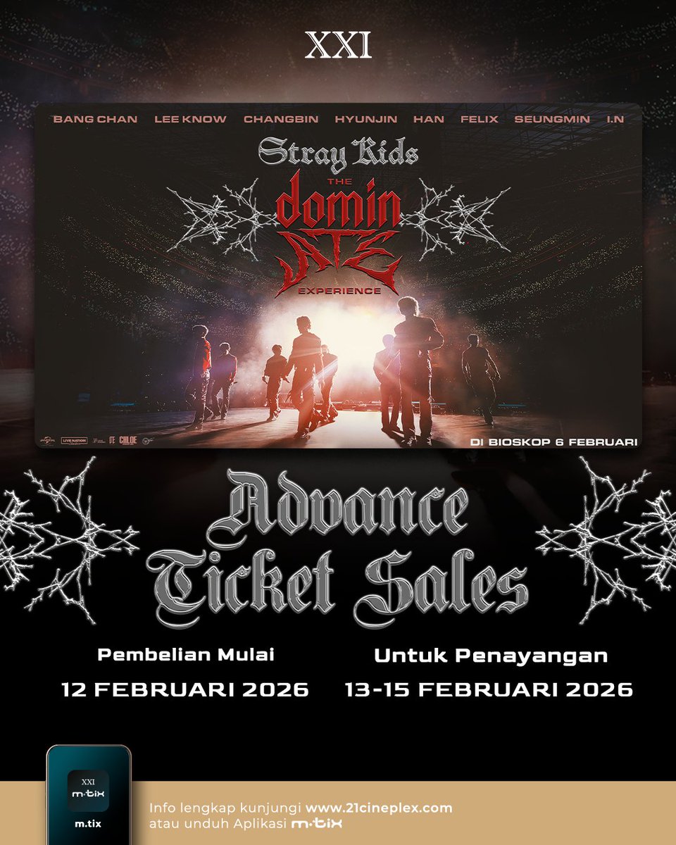 Cinema XXI tweet media