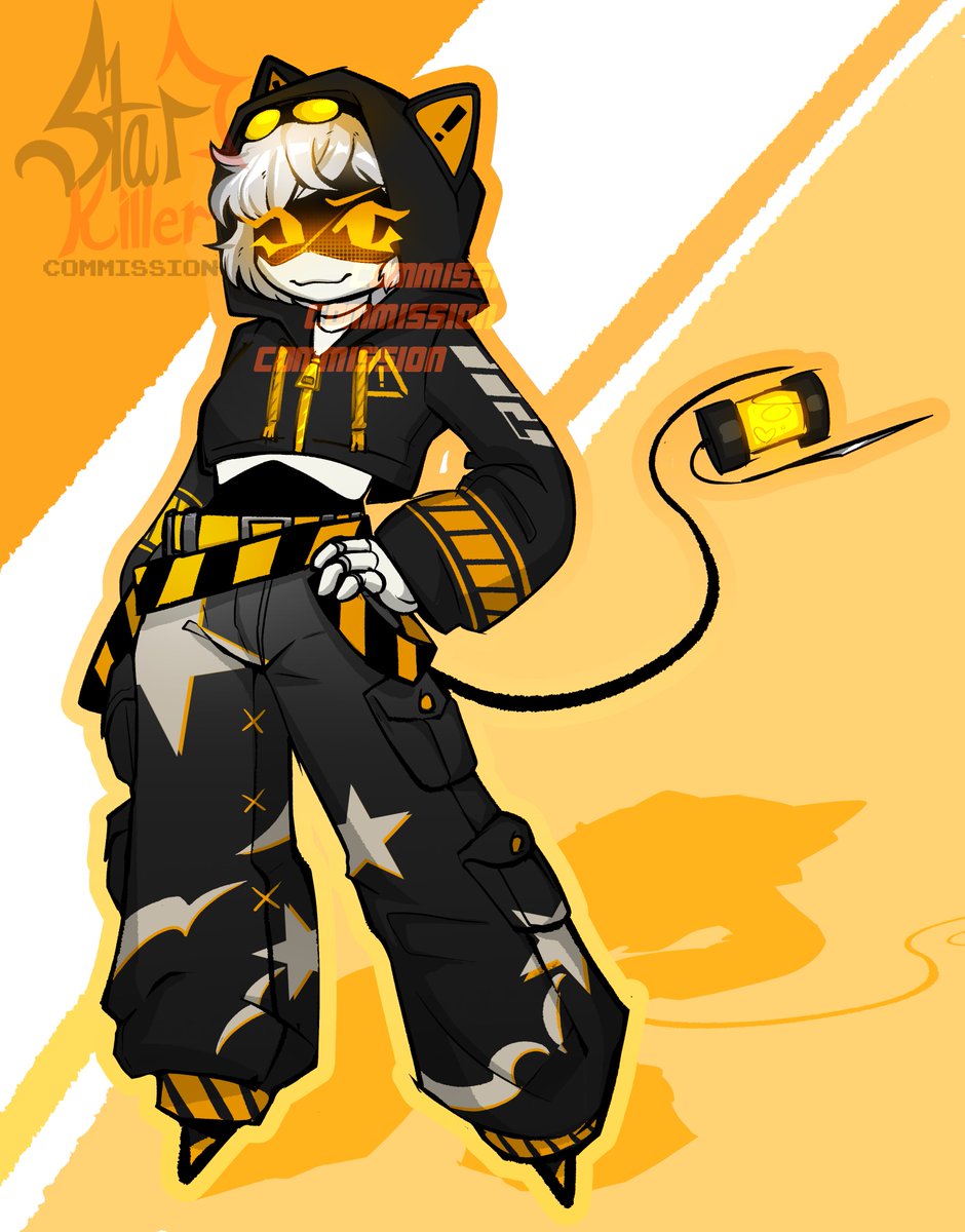 V #murderdrones for my bud :3