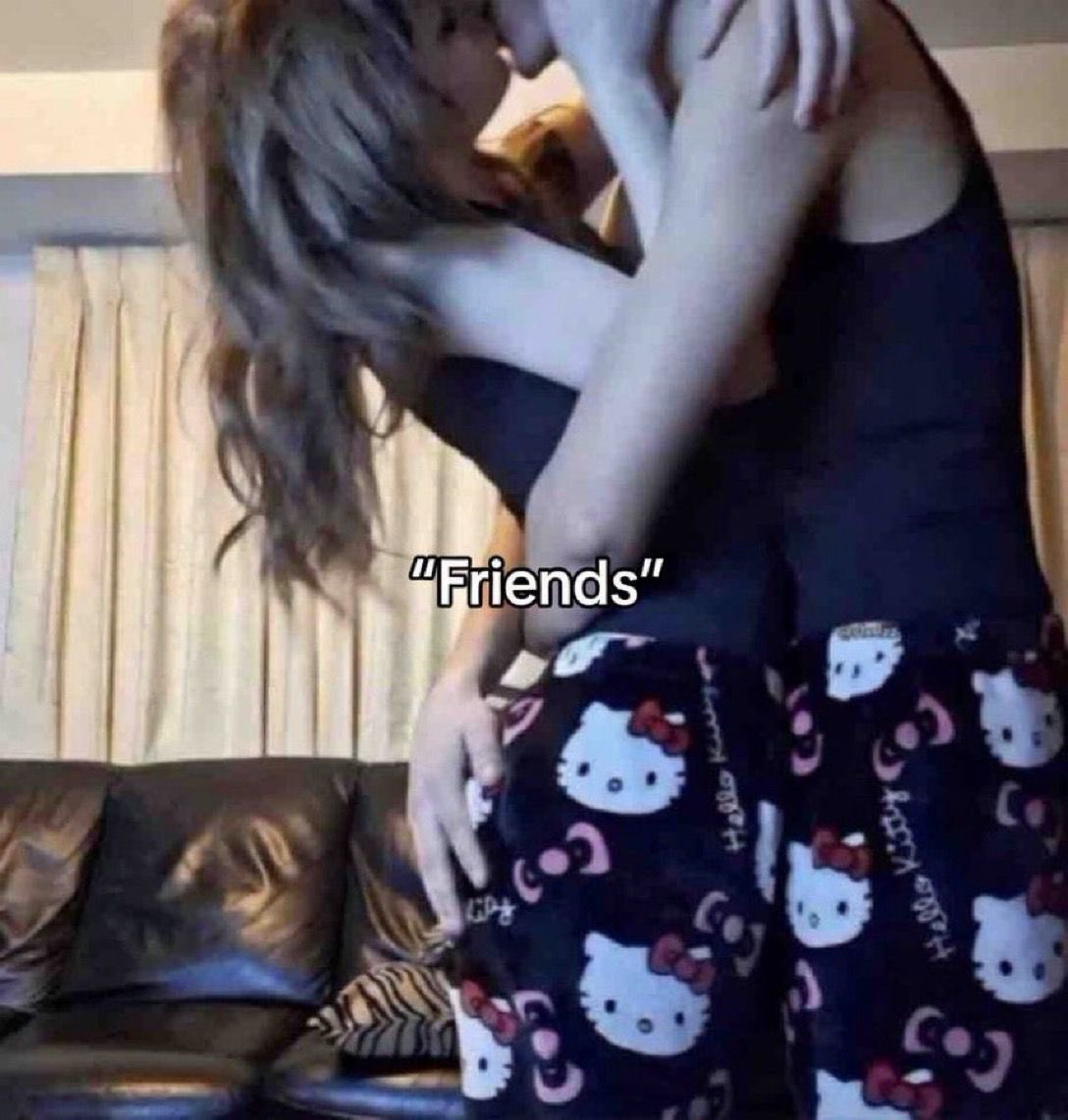 Just we are friends💀

IYKYK 🌚💀