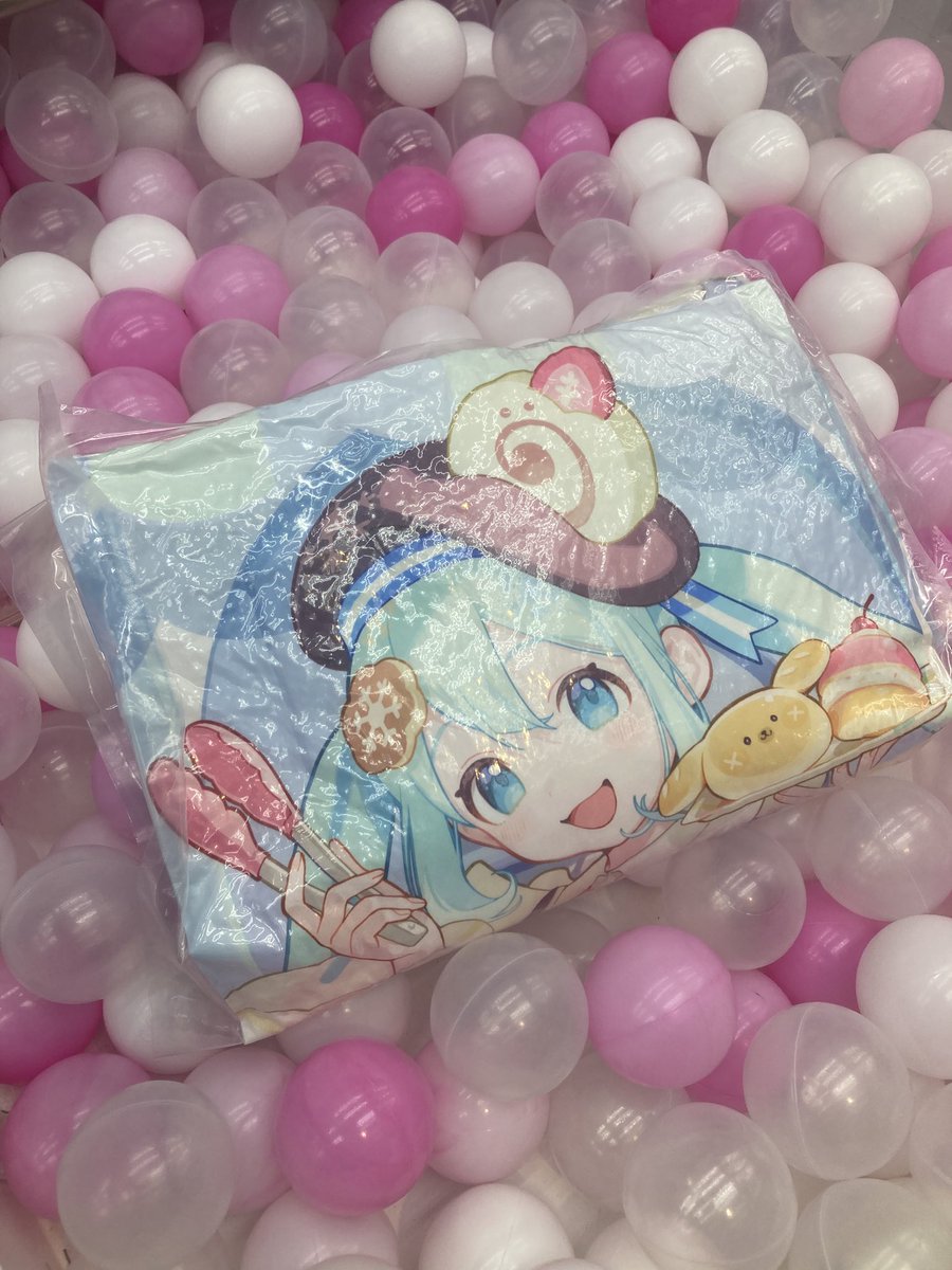 新着景品情報】 SNOW MIKU 2026 ビッグクッション 入荷致しました