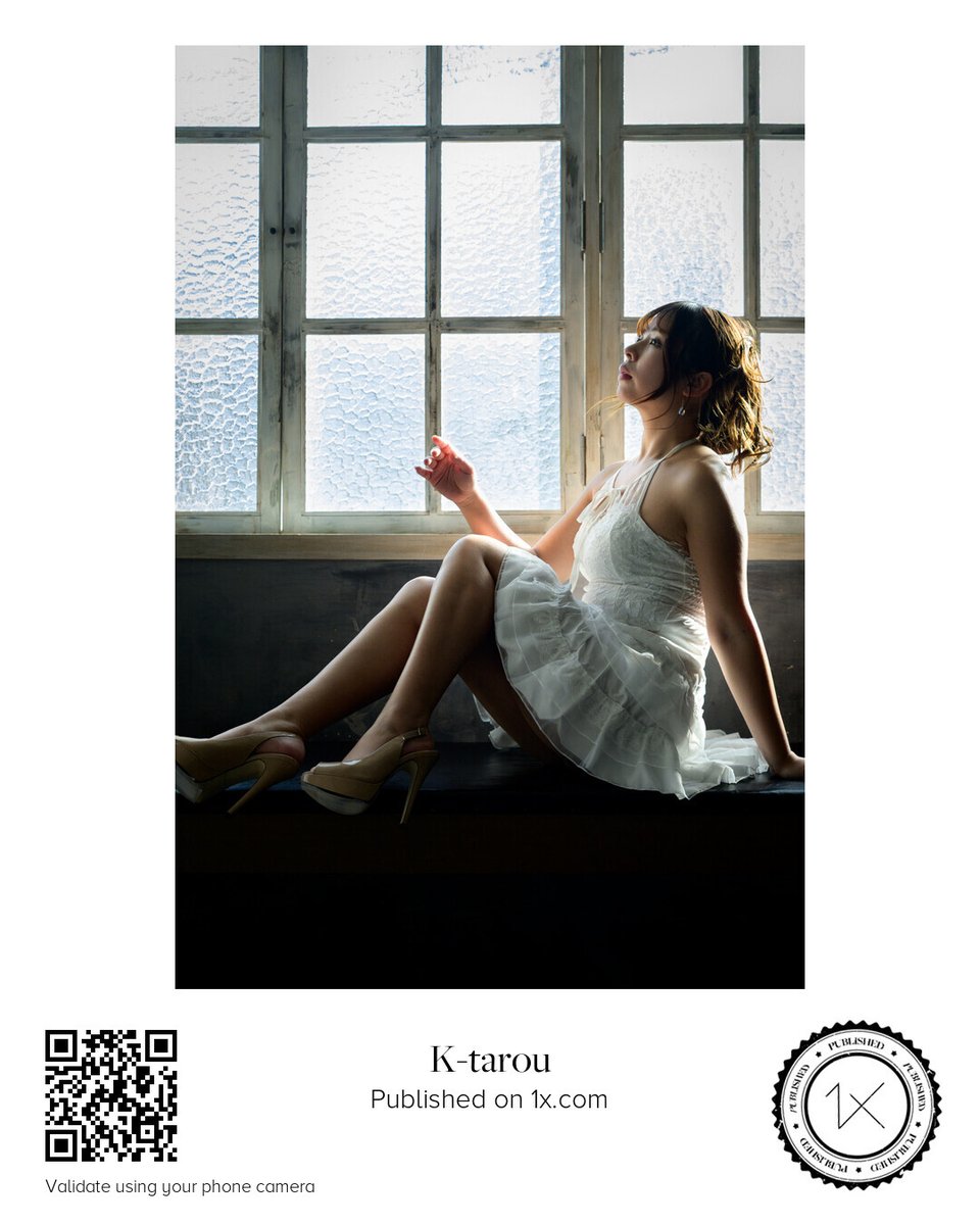 あかねちゃんの写真で1xのpublishedいただきました。クークーはいい