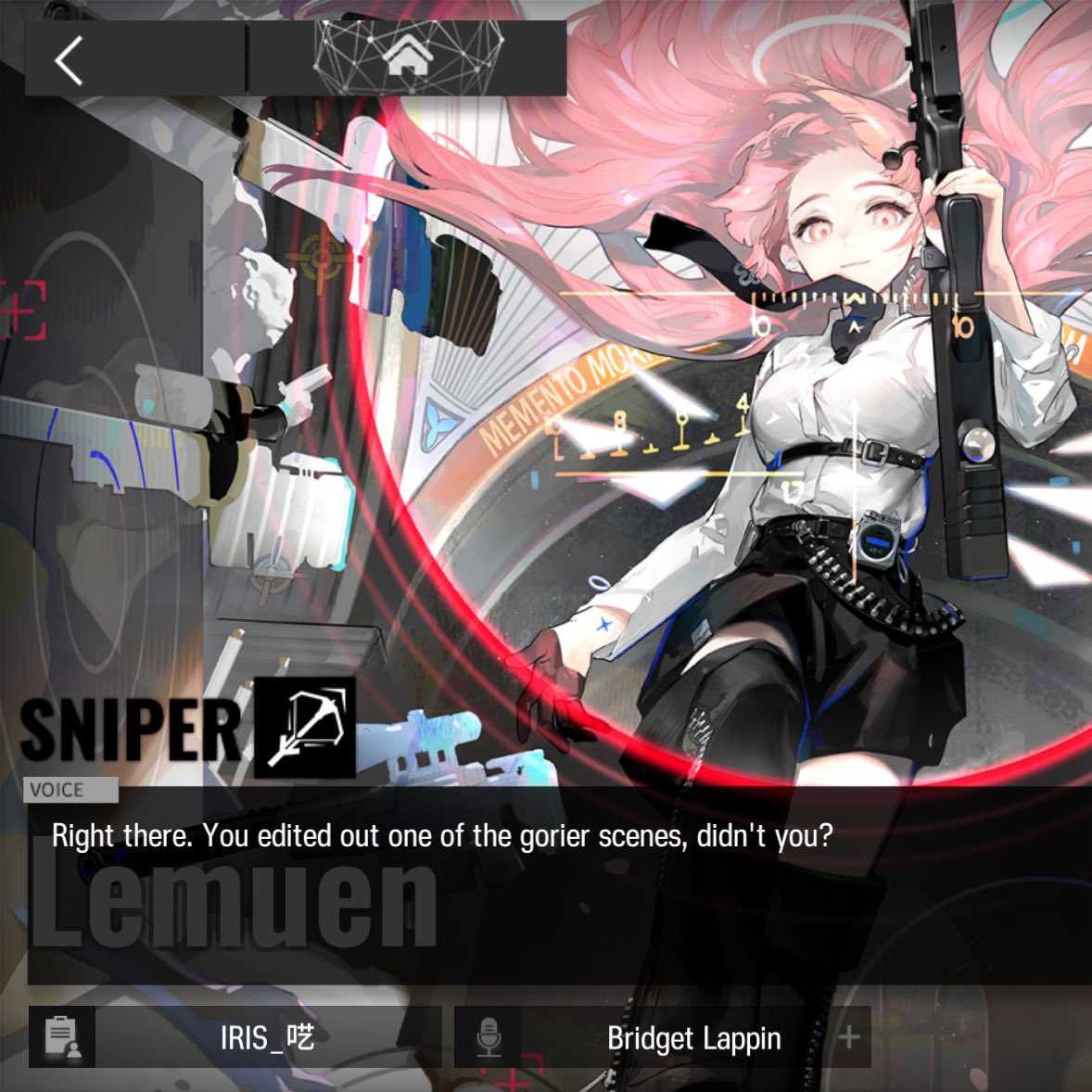 catboyuno's tweet image. and then there's lemuen who literally has no filter 😭