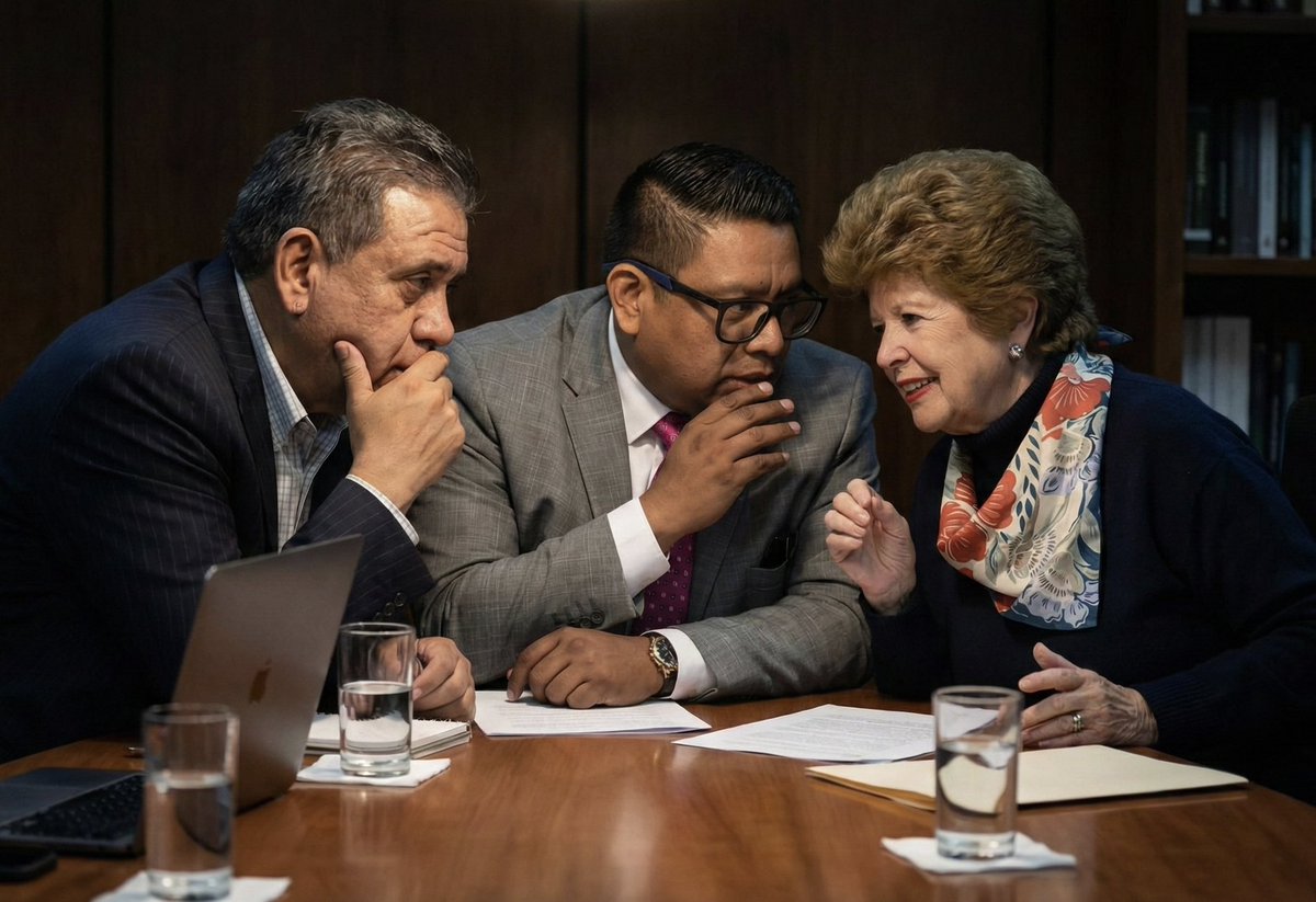 Astrid Lemus tiene tanta hambre de poder que ya no le importa ensuciarse las manos.

Confirmado: Se reunió con el abogado de Gustavo Alejos. Y entendamos algo clarito: donde Gustavo mete la mano, todo se pudre. Ahí no hay favores gratis, ahí hay facturas que pagar.

¿Y ahora qué