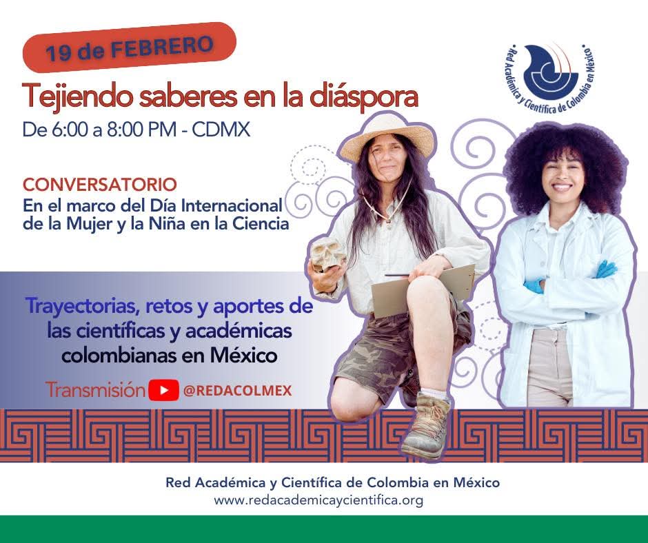 Red Académica y Científica de Colombia en México tweet media