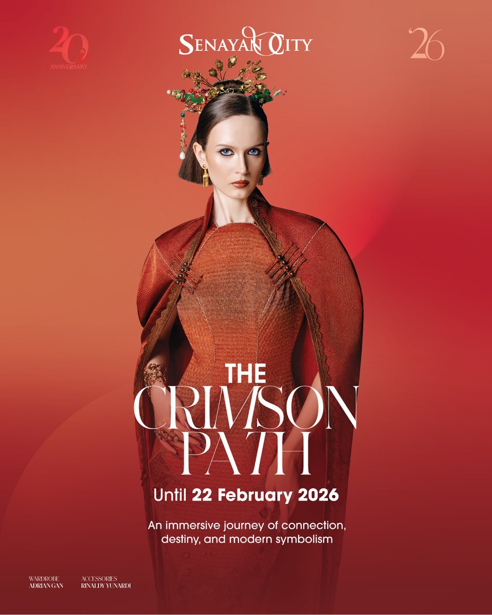 Senayan City tweet media