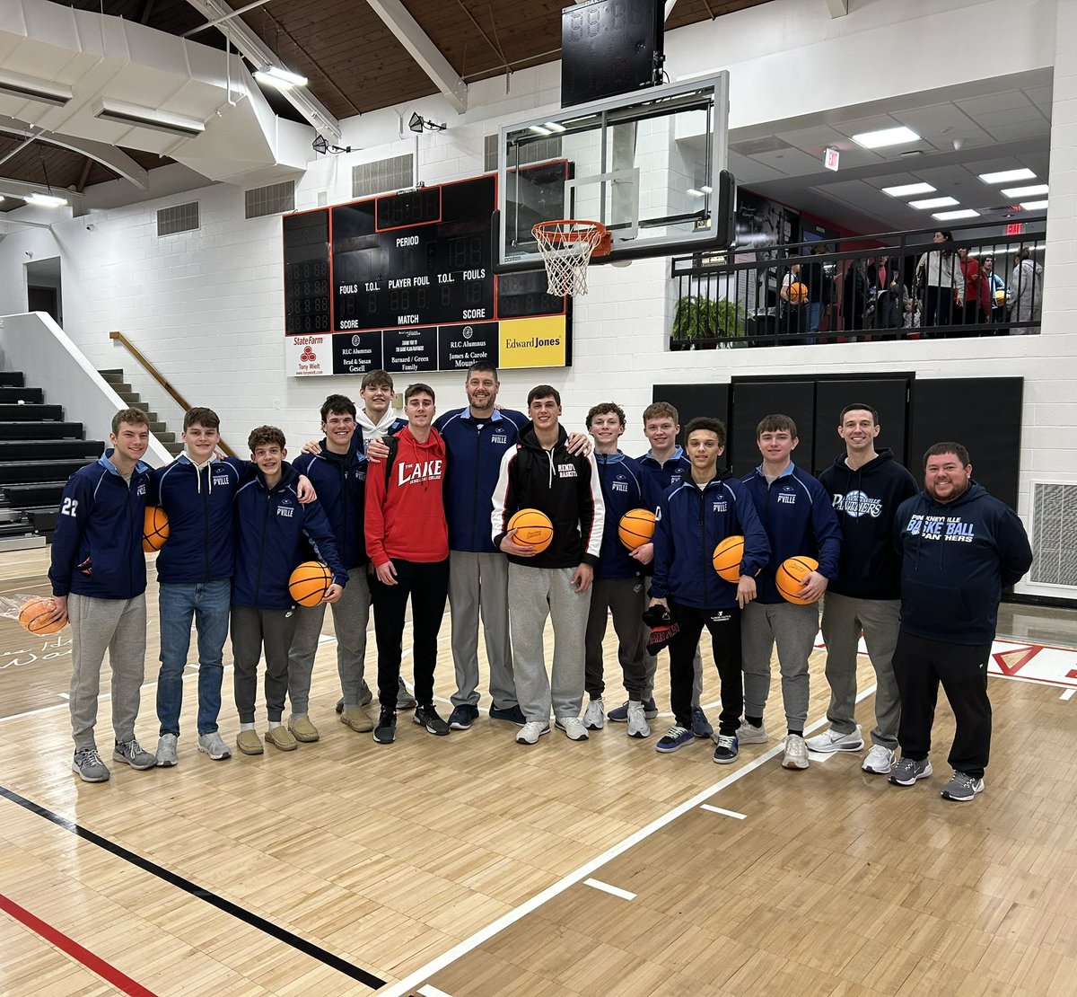 Panther Basketball tweet media