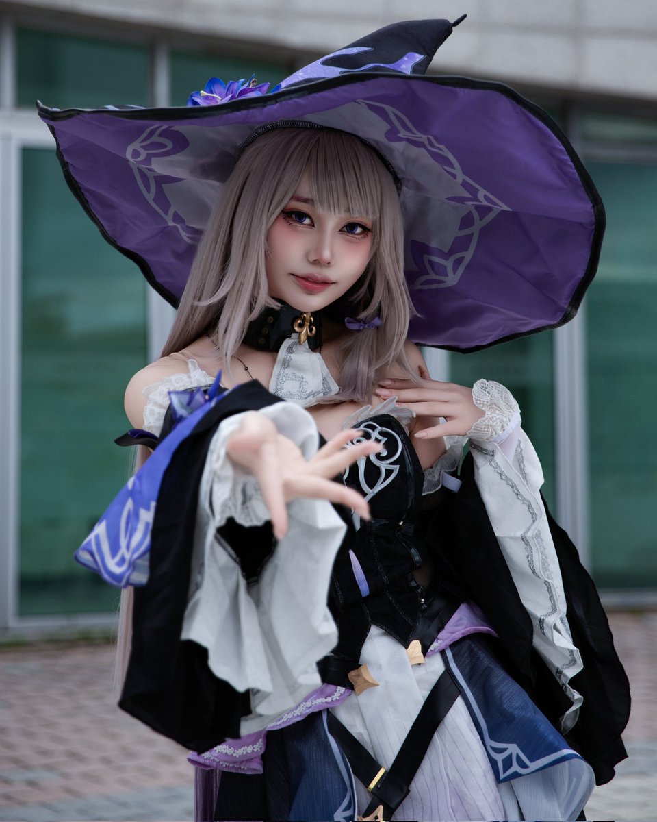 🎉저 코스한지 올해로 10년되었습니당 
다들 나의 곁에 있어주어 너무나 감사한 마음뿐 다들 사랑해요 🫶
우리 같이 오래오래 코스해용

Honkai Starrail - ❄️ The Herta
崩坏：星穹铁道　-　❄️ 大黑塔

#Honkai #StarRail #Theherta 
#崩坏 #星穹铁道 #大黑塔 #コスプレ