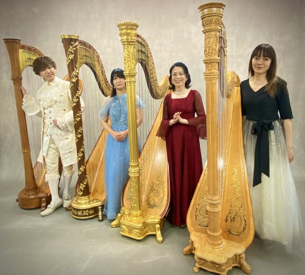 🪉ハープ王子🫅 (@HarpOji) / Posts and Replies / X