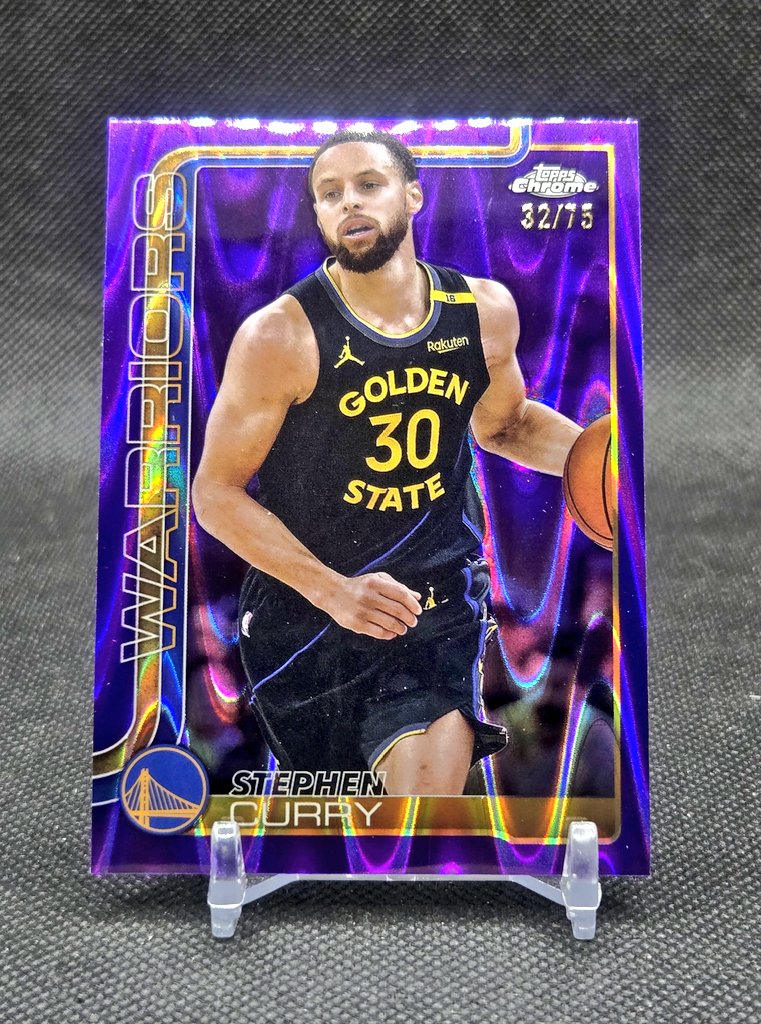 #CrownStax 👑 
Lot 70 last card of the night
/75 Chef Curry

$120
Claim by Take
Offers looked at 1hr after final post

Stack until 2/13
See 📌 for sale info
<a href="/ILOVECOLLECTING/">I❤️COLLECTINGCARDS</a>
<a href="/UniqueFindsRTs/">Unique Finds 2.0</a>
#TBBCrew