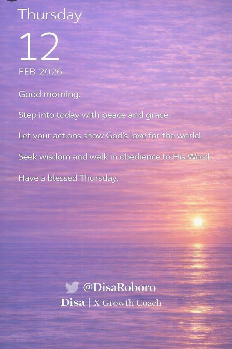 Good morning.. 🌄🌅☀️

Someone out there is praying for an opportunity you already have… dont waste it.

Start where you are.
Use what you have.
Show up even when motivation is silent.

Consistency is louder than talent. Discipline is louder than excuses.

Today is another
