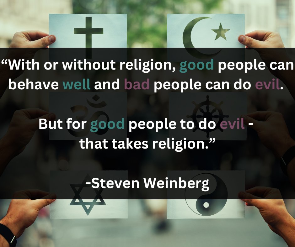 The Thinking Atheist tweet media