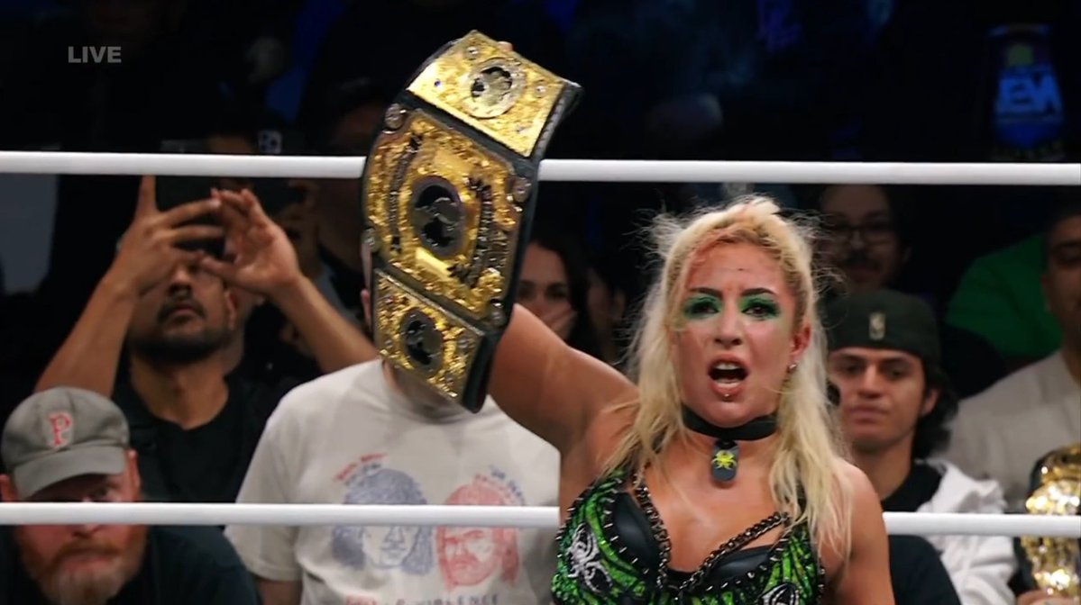 THEKLA IS WORLD CHAMPION