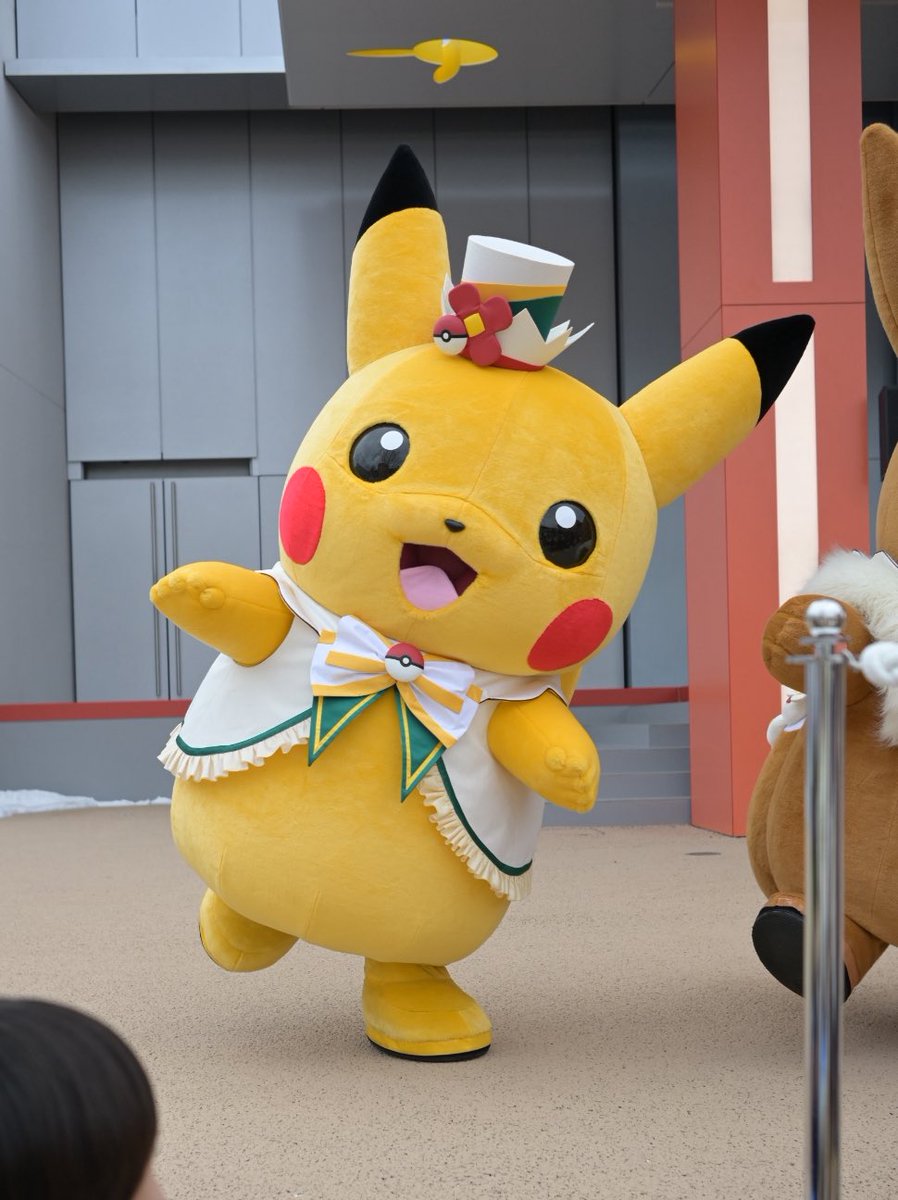 はい、ポーズ⚡️ #ポケパークカントー #ピカブイバブルカーニバル