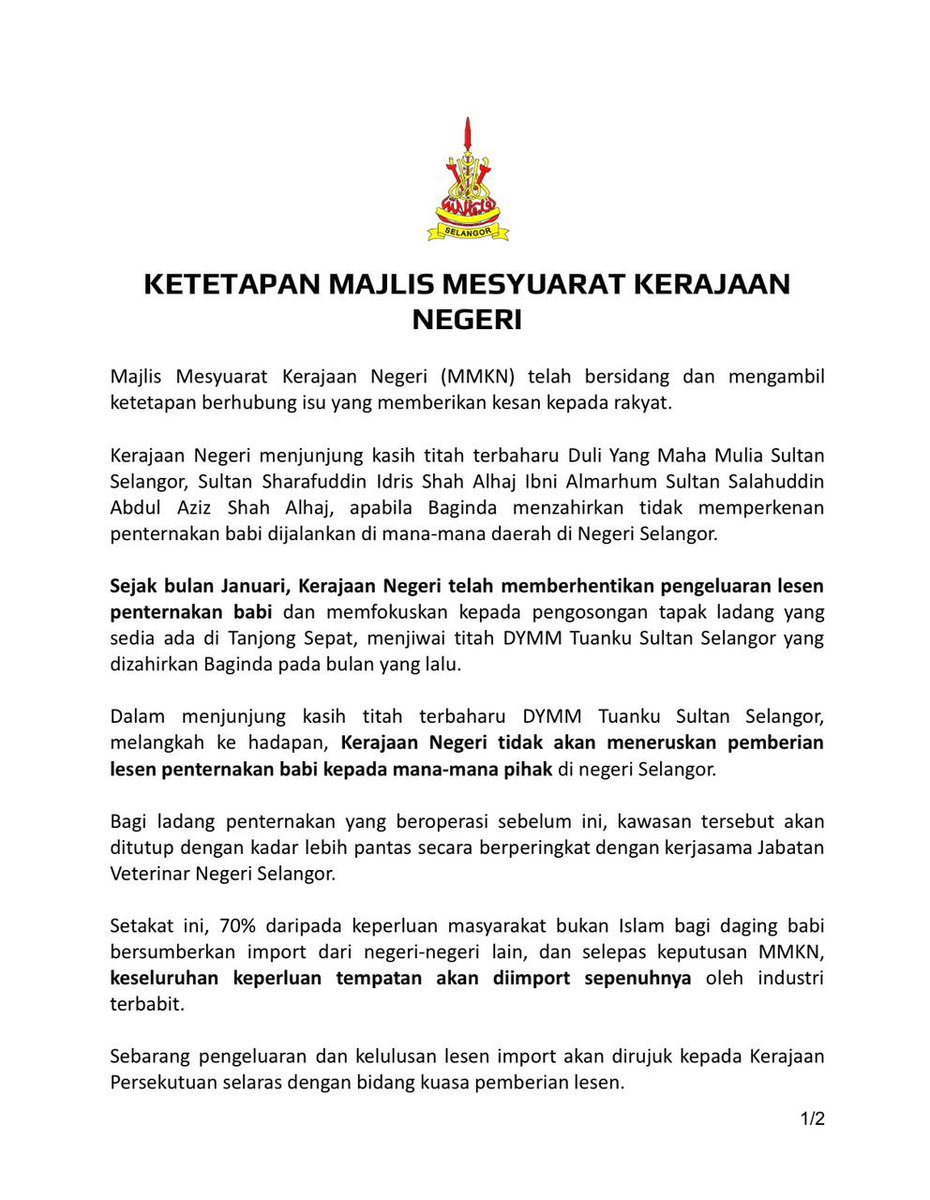 Amirudin Shari tweet media