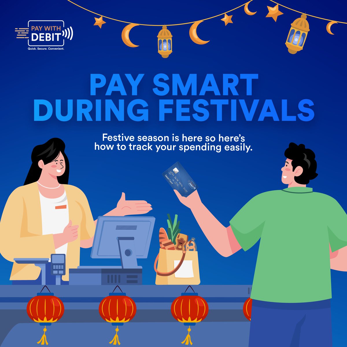 Pay With Debit tweet media