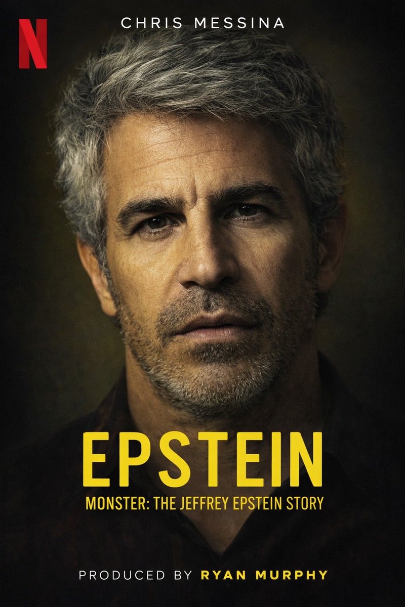 widiponco's tweet photo. @ryanmurphyprod , @netflix do your magic #EpsteinFiles #netflix #ryanmurphy Chris Messina ( Birds of Prey, The Sinner) is perfect for Jefrey Epstein https://t.co/mRqHSfNKKe