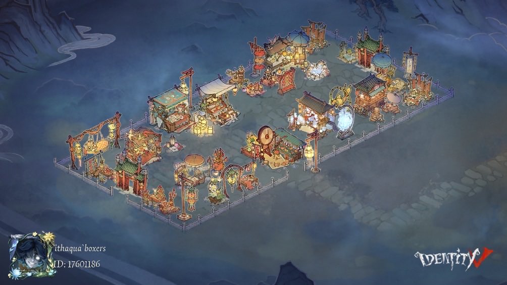 I'm playing Identity V. Fancy a game?