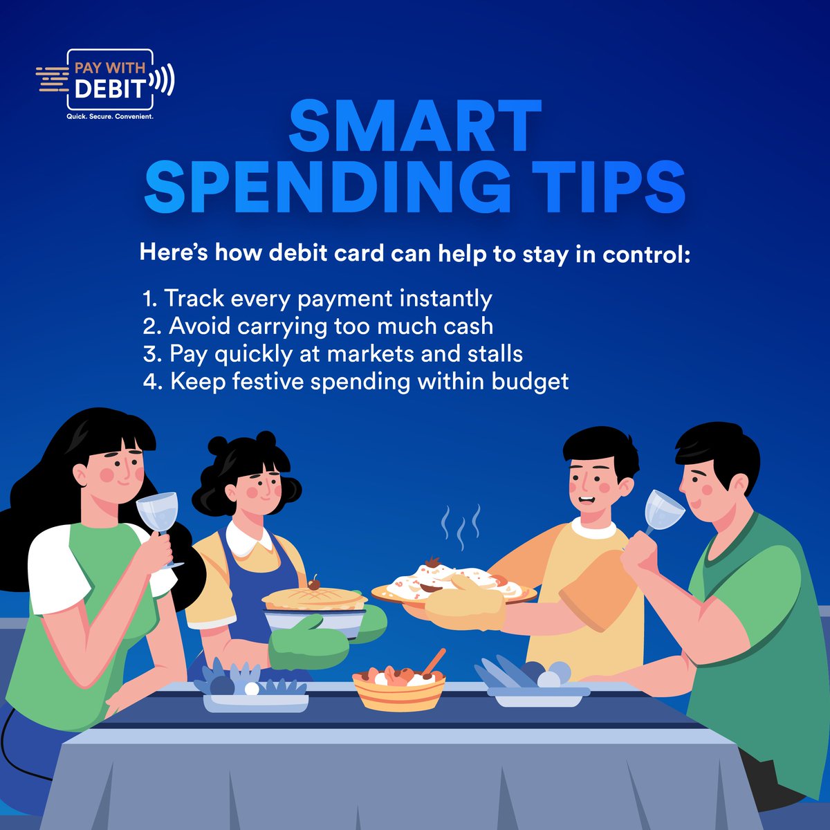 Pay With Debit tweet media