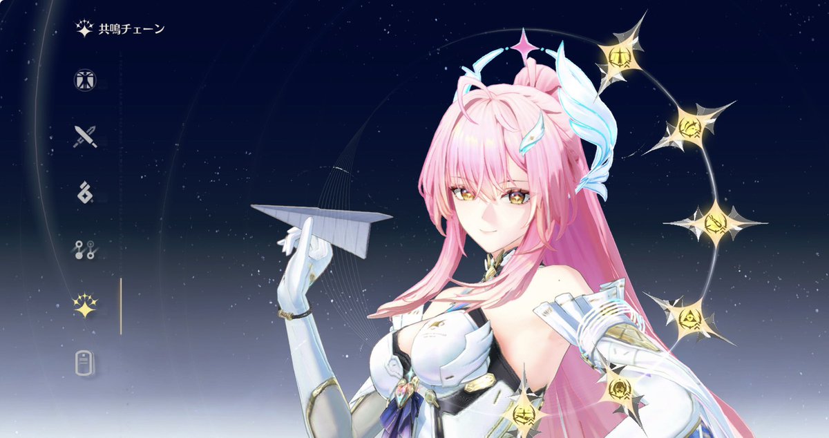 kikitter_'s tweet photo. 290連で完凸してしまった

40連：エイメス
珊瑚：エイメス
70連：エイメス
80連：凌陽
10連：エイメス
10連：エイメス
10連：エイメス
70連：エイメス
#鳴潮 #WuWa https://t.co/nMfH7crVxp