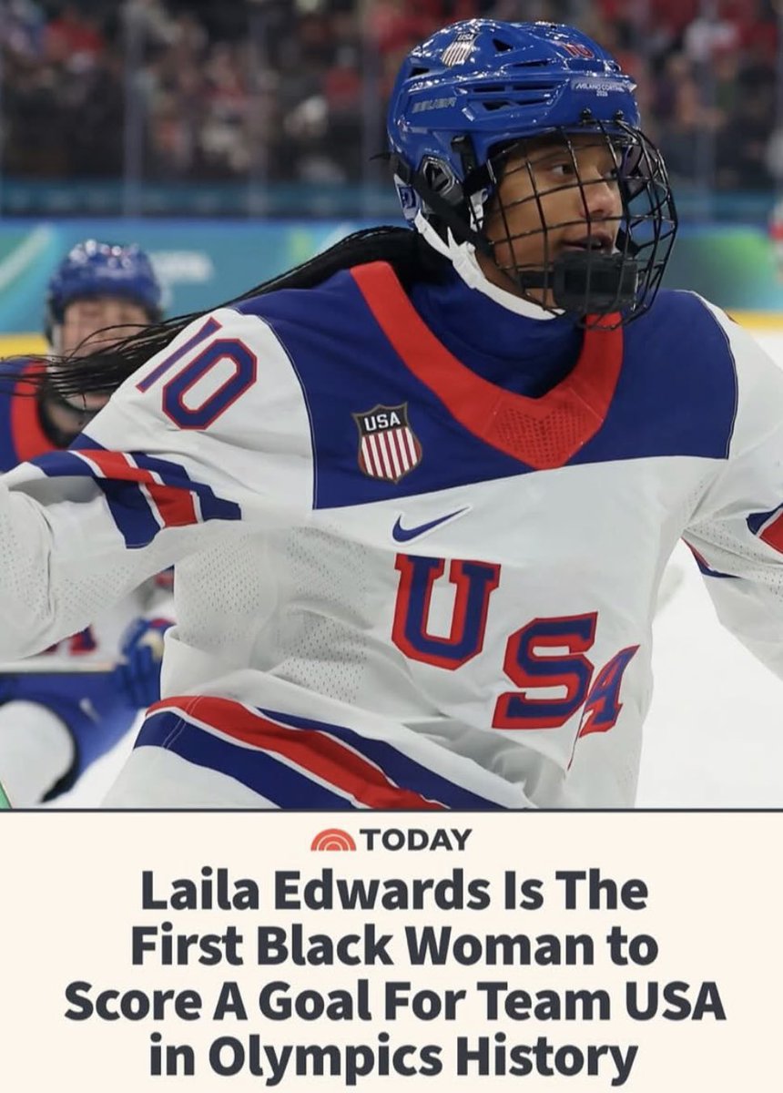 #AmericanBlackGirlMagic 👏🏻❤️🏅