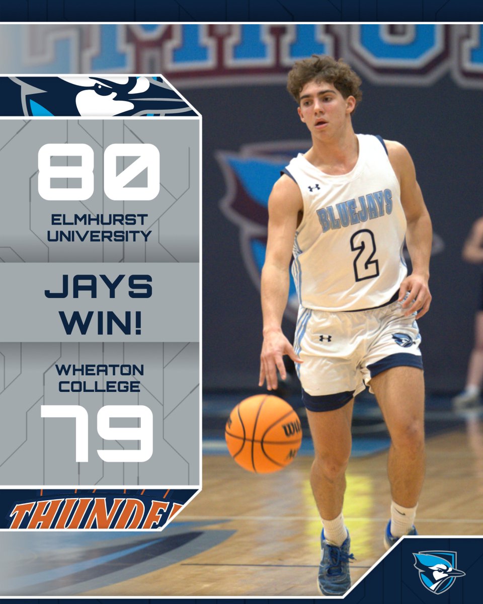 Elmhurst University Men’s Basketball tweet media
