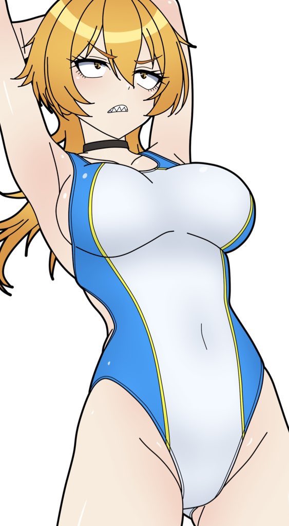 コワモテギャルだってストレッチくらいするだろ!!!🦉(謎の偏見) 