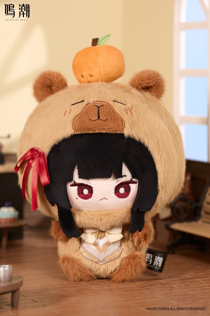 ちさ(おまとめ機能不可、コメントください様 ４ リボン オーダー ぬい ぬい服 ☆ 実物展示 ☆ 鳴潮共鳴者テーマ ナミポン×千咲 ぬいぐるみ ※写真は