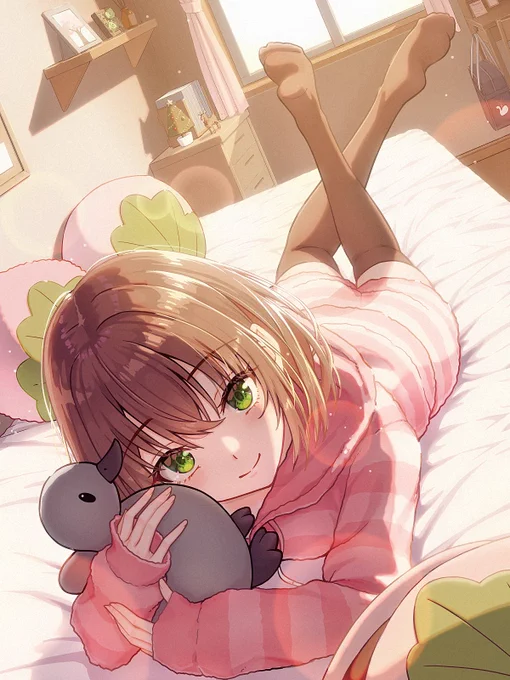 自分好みの女子ばっか描いてるヤツです #私はこういう絵を描いています