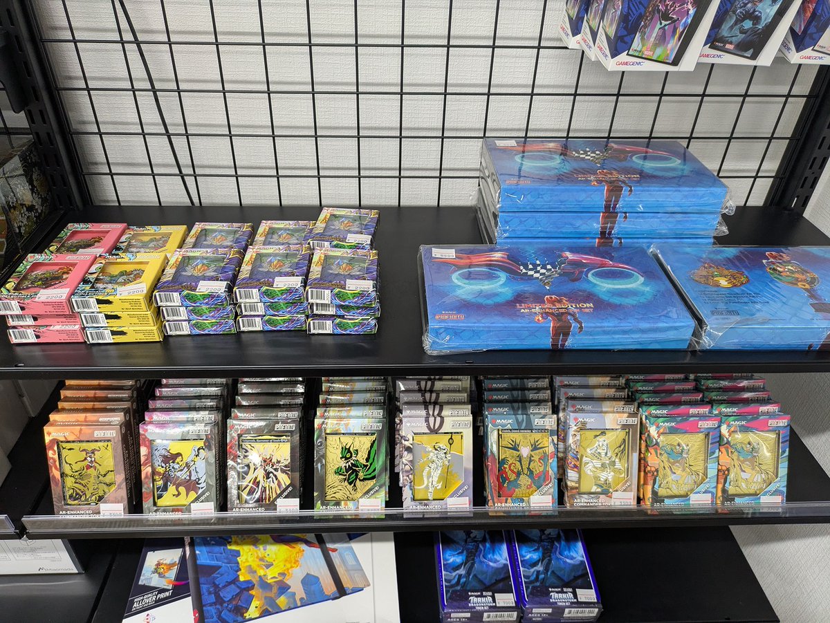 TokyoMTG's tweet photo. 東京MTG秋葉原店に
久々に #Pinfinity ピンズが新作&再入荷しました‼
おたからちゃん可愛い🥰
セットには別アート版も👀
大人気メタル統率者トークンも再入荷🔥
ご来店お待ちしております。
#東京MTG秋葉原 https://t.co/dcbW5pwRov
