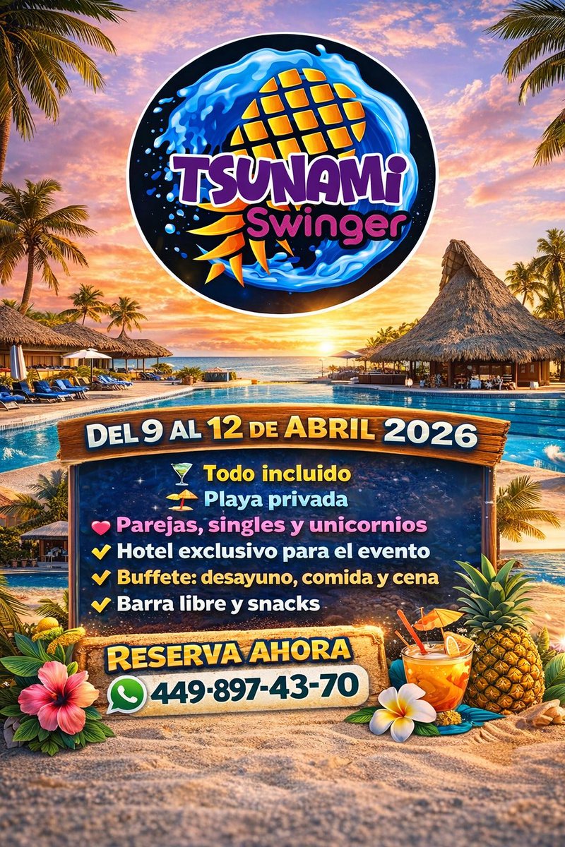 Fiestas Swinger Queretaro tweet media