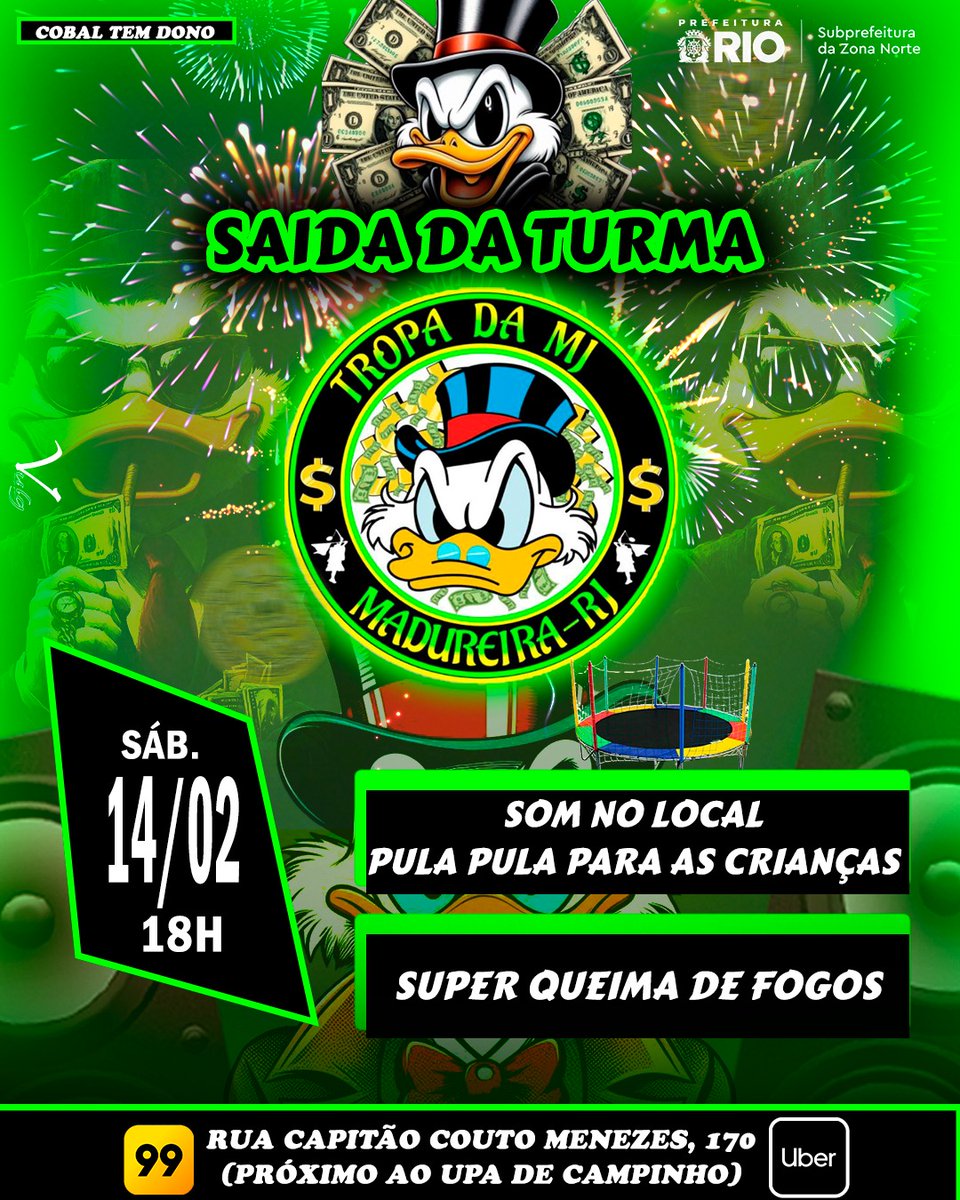 TropaDaMj2022's tweet photo. Falta 2 dia 
Todos convidados 🫡✅🎰 https://t.co/Iocf6eA8hO