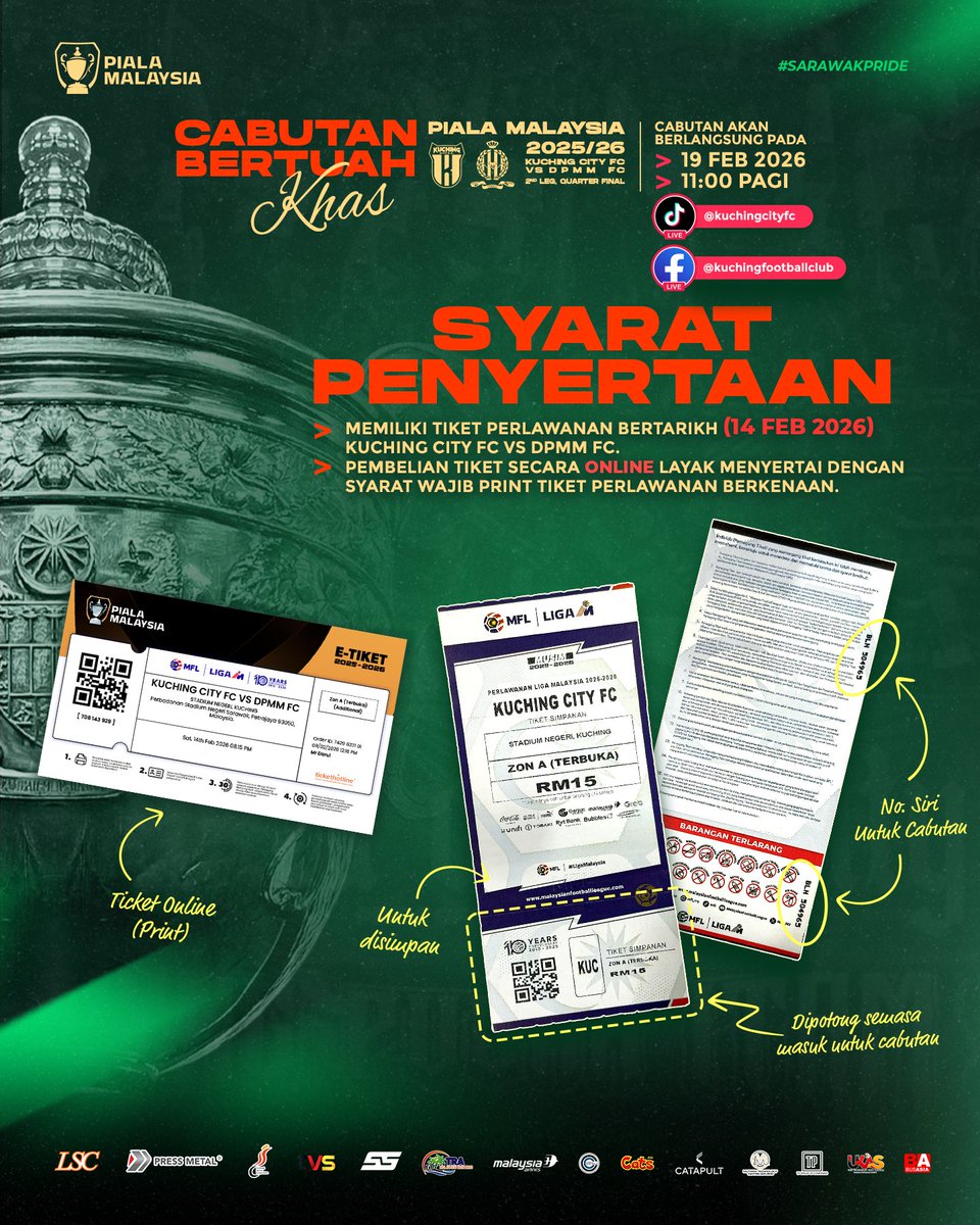 Kuching City F.C. tweet media