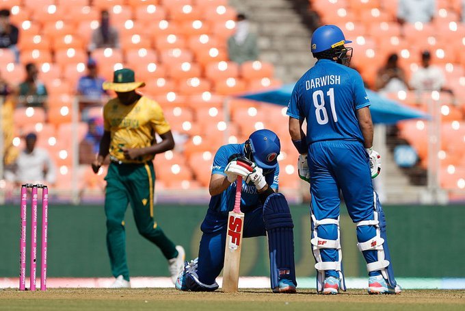 Infinit96066011's tweet photo. One of the best match in T20WC i have ever seen. This match had each and every twist a game can have. South Africa are literally chocks every knockouts but this time they're chocking at league matches. Afghanistan can become a good team with Gurbaz like mindset. #T20WorldCup2026 https://t.co/wz12L8Juwn