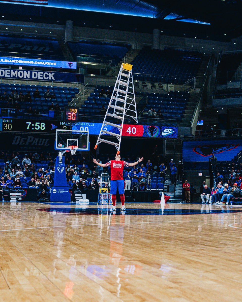 DePaul Athletics tweet media