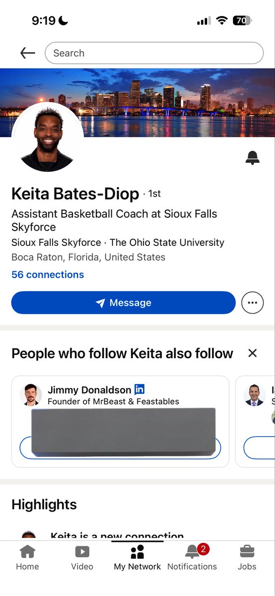 All time LinkedIn Connection.