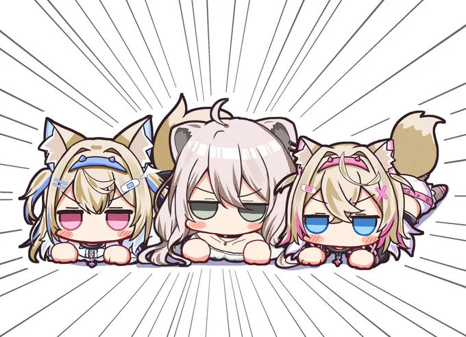 #私はこういう絵を描いています こういうのを描いてます