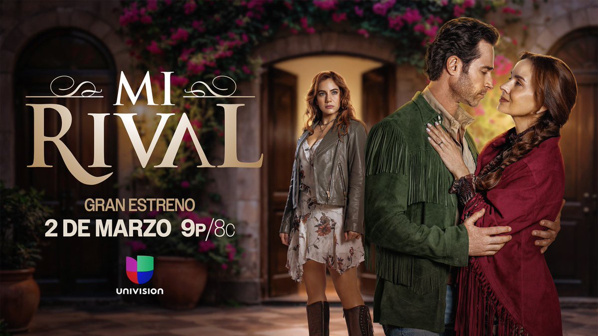 Paso a recordarles que después de Doménica Montero se viene Mi Rival, la nueva telenovela de Sebastián 😍

#MiRival