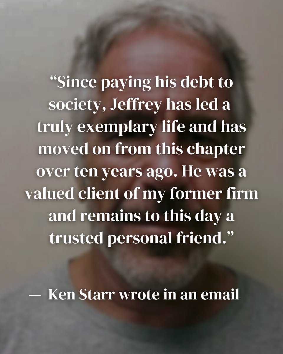bulariat's tweet photo. Former Baylor President Kenneth Starr invited disgraced New York financier Jeffrey Epstein to visit Baylor’s campus in July 2012, according to newly released files.

Full story: https://t.co/cMbP42VzPE

🖊️ Mackenzie Grizzard | Assistant News Editor
📸 AP Photo https://t.co/Ba6P7ezAC3