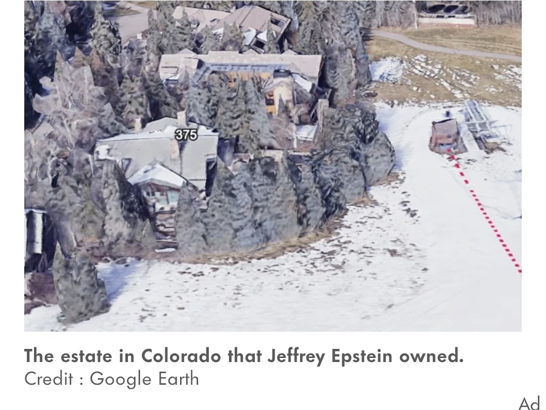 AreOhEssEyeEe's tweet image. 🚨EPSTEIN IS ALIVE🚨

Emails in the Epstein files dated July 6 2021 from the U.S Department of Health and Human Services discuss how Jeffrey Epstein lives in Colorado.

"Epstein does live in  Colorado so he is 2 hours behind, though he has jumped on calls as early as 9am EST in…