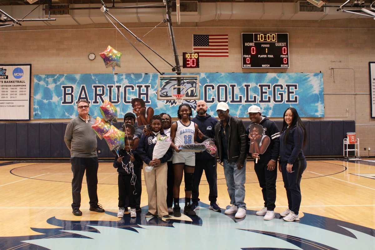 Baruch College Athletics tweet media