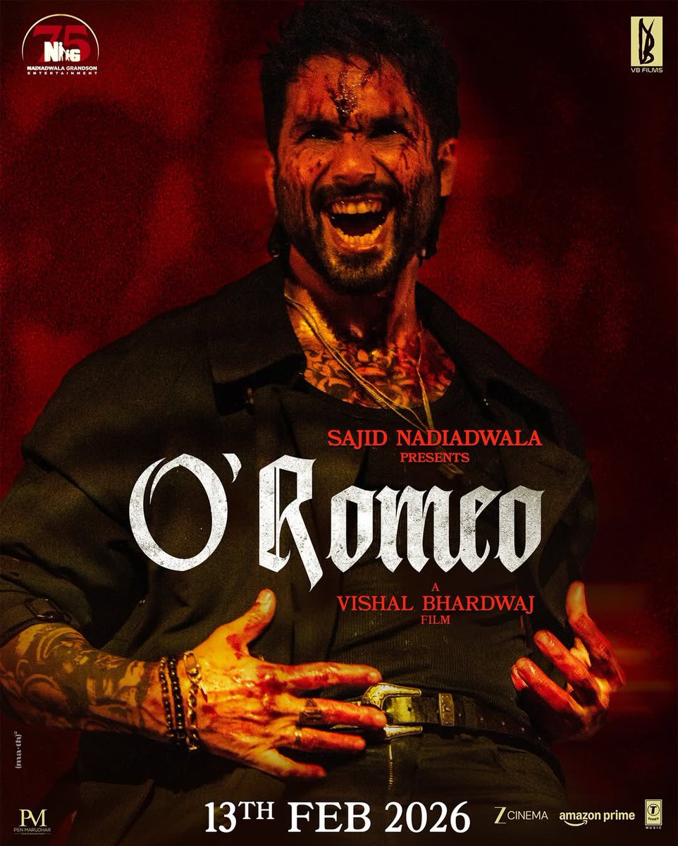 SalimKh57633692's tweet image. #RealReview #ORomeo movie Average hai #ShahidKapoor is Ustara Good performance #TriptiiDimri is Afsha Good play #Nanapatekar Ismail nice #AvinashTiwary #TamannaahBhatia #DishaPatani #vikrantmassey #ORomeoReview

@shahidkapoor @tripti_dimri23 @VishalBhardwaj @NGEMovies @TSeries