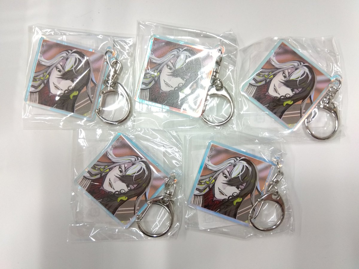 入荷情報】FGO ホテルカルデア 缶バッジ アクリルキーホルダー 蘆屋